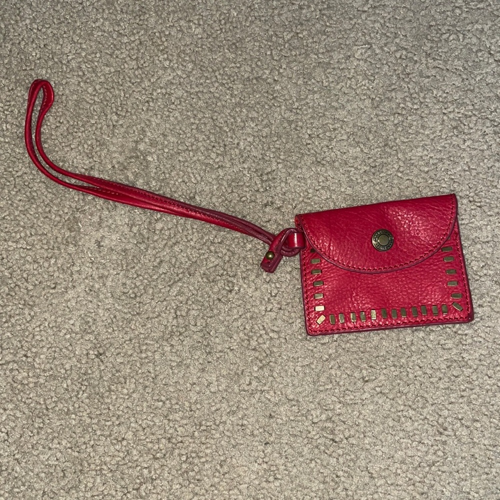 Lucky Brand Wristlet Card Holder